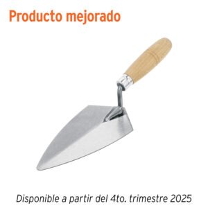 CT-8P.jpg Cuchara para albañil 8 tipo Filadelfia PRETUL 21052