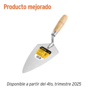 CT-9P.jpg Cuchara para albañil 9 tipo Filadelfia PRETUL 21053