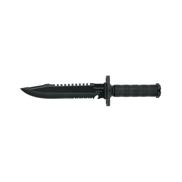 Cuchillo táctico de monte 8 TRUPER 103711