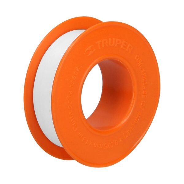 Cinta sella roscas 1/2 X 13 m de largo uso general Truper 12512