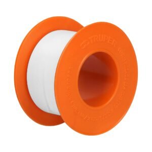 Cinta sella roscas 1 X 7 m de largo uso general Truper 12511