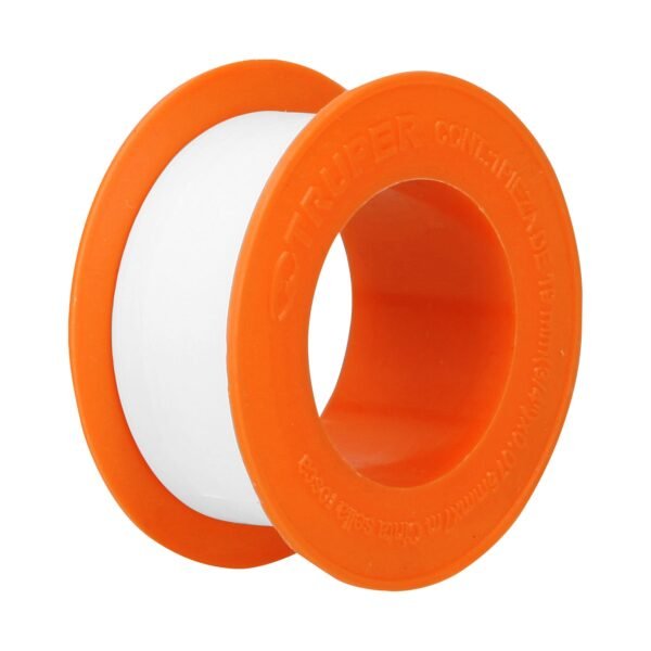 Cinta sella roscas 3/4 X 7 m de largo uso general Truper 12521