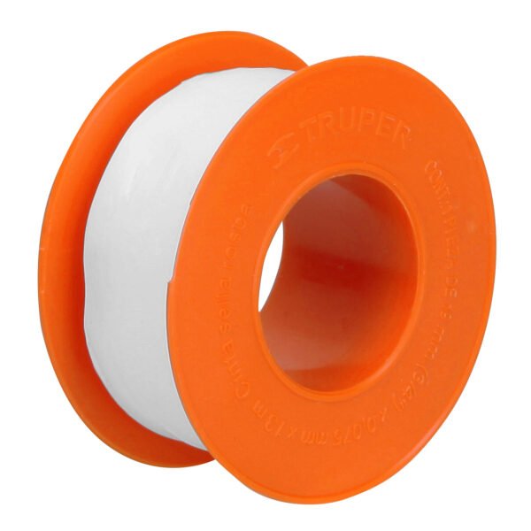 Cinta sella roscas 3/4 X 13 m de largo uso general Truper 12513