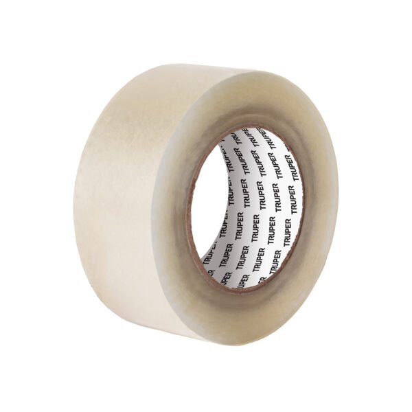 Cinta de empaque 48 mm x 150 m transparente Truper 12557