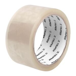CTR-40.jpg Cinta de empaque 48 mm x 40 m transparente Truper 12551