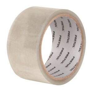 CTR-40P.jpg Cinta de empaque 48 mm x 40 m transparente Pretul 20525