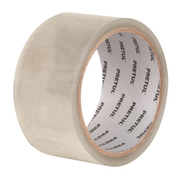 Cinta de empaque 48 mm x 40 m transparente Pretul 20525