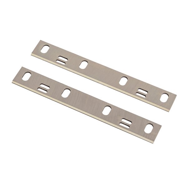 Cuchillas para canteadora CANT-6B 2 pzs en blíster TRUPER 103404