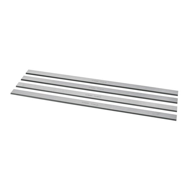 Caja con 4 cuchillas HSS para cepillo de piso CEP-20 Truper 16549