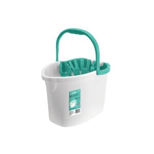 CUBE-8E.jpg Cubeta plástica con exprimidor 8L KLINTEK 55961