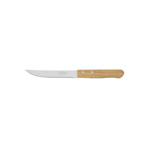 CUCH-M52.jpg Cuchillo con sierra para asado 5 mango de madera Pretul 23083