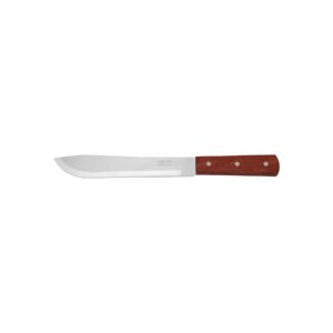 CUCH-M80.jpg Cuchillo cebollero 8 mango de madera Pretul 23078