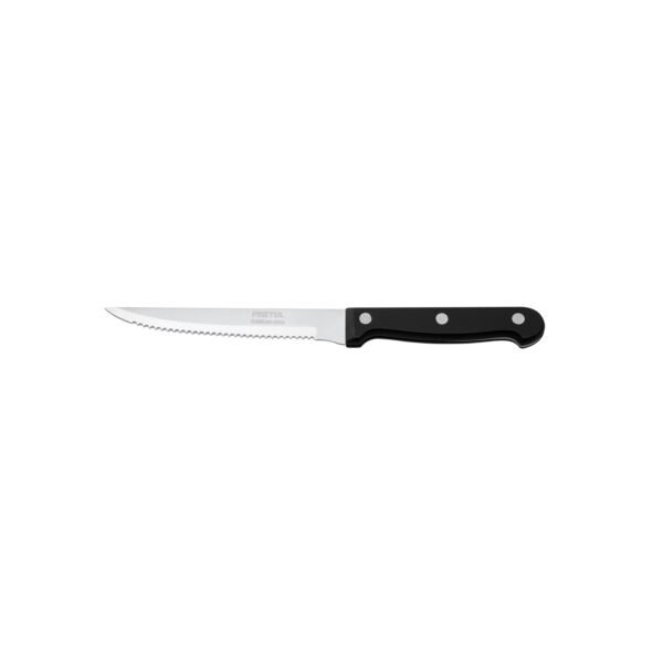 Cuchillo con sierra para asado 5 mango de plástico Pretul 23092