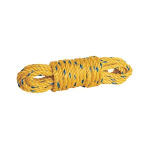 Madeja de cuerda amarilla de polipropileno 10mm 8m FIERO 40965