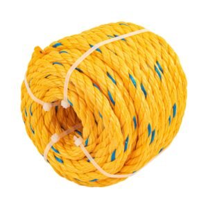 CUE-131M.jpg Metro de cuerda amarilla de polipropileno 13 mm rollo 13m 40097