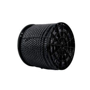 Kilo de cuerda negra de polipropileno 25 mm carrete 30kg 40770