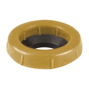 CUG-WC-R.jpg Cuello de cera con guía para WC robusto 250 g Foset 46235