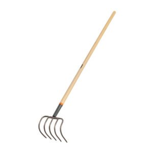 CUL-5.jpg Cultivador forjado 5 dientes mango de madera 60 TRUPER 101543