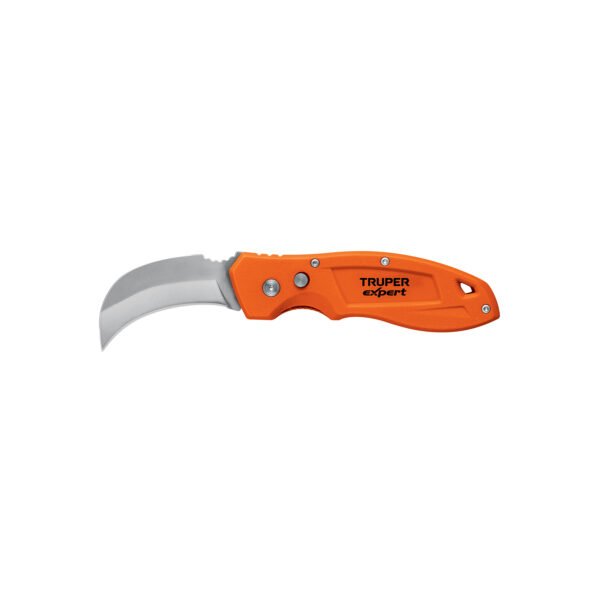 Cuchillo abatible 7 para linÃ³leo con mango de nylon Expert 12725
