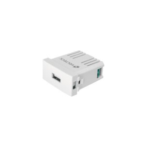 Cargador USB a la pared 2.1A línea Oslo color blanco 46086
