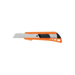 Cutter 18 mm reforzado de plástico con alma metálica Truper 16974