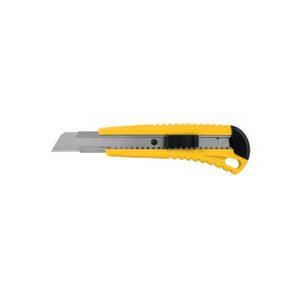 Cutter 18 mm plástico con alma metálica Pretul 22396