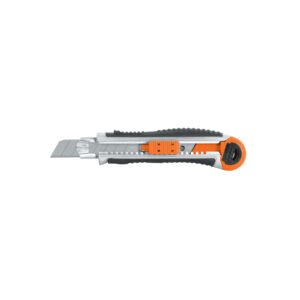 Cutter 18 mm trabajo pesado c/alma metÃ¡lica y grip Expert 16976