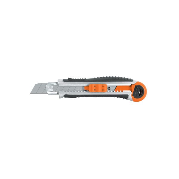 Cutter 18 mm trabajo pesado c/alma metÃ¡lica y grip Expert 16976