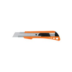 Cutter 25 mm reforzado de plástico con alma metálica Truper 17904