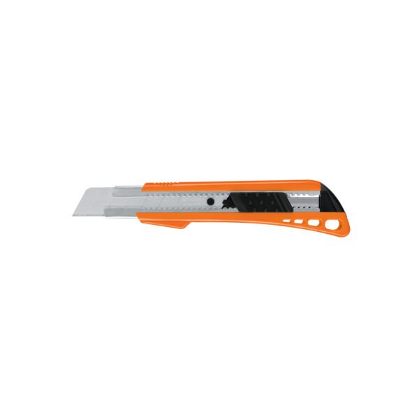 Cutter 25 mm reforzado de plástico con alma metálica Truper 17904