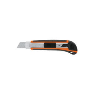 Cutter 25 mm profesional con alma metálica y grip Truper 17901