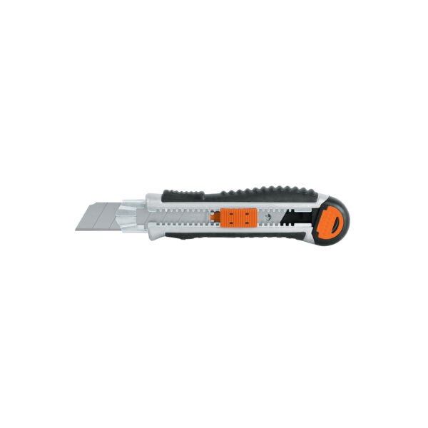 Cutter 25 mm trabajo pesado c/alma metÃ¡lica y grip Expert 17902