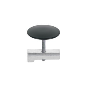 Cubretaladro negro de 1-3/4 diámetro 43 mm Foset 48097
