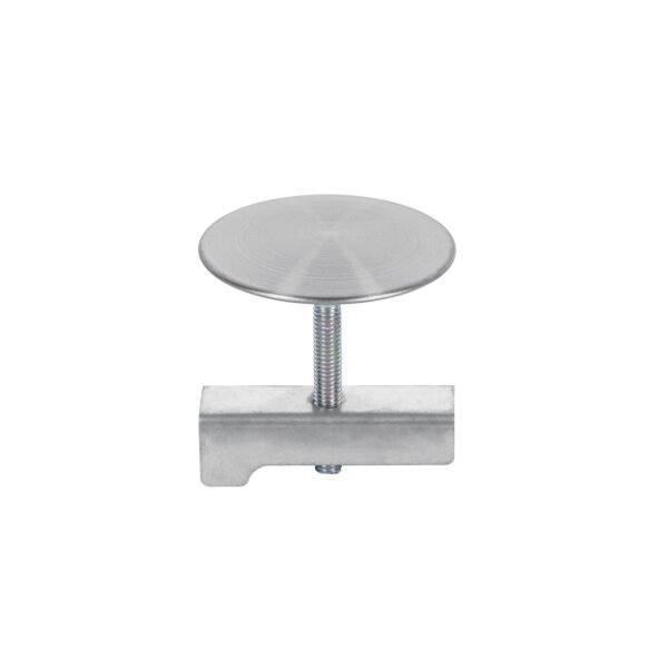 Cubretaladro de acero inoxidable 1-3/4 satín Foset 49596