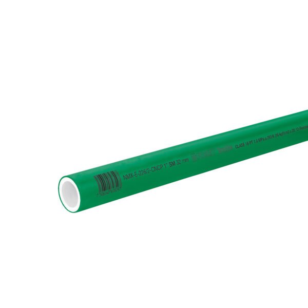Tubo de 32mm (1) PPR hidráulico 4m 1.4kg FOSET 49899