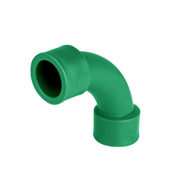 Curva 90° de PPR 3/4 (25mm) FOSET 45262