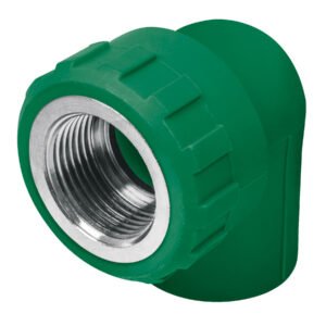 CV-501.jpg Codo 90° PPR 1/2 rosca hembra con inserto metálico Foset 49861