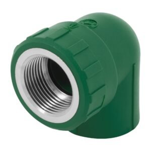 CV-503.jpg Codo 90° PPR 1 rosca hembra con inserto metálico Foset 49863