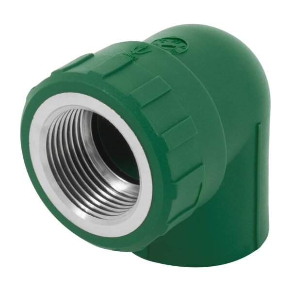 Codo 90° PPR  1 rosca hembra con inserto metálico Foset 49863