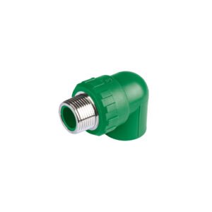 CV-512.jpg Codo 90° PPR 3/4 rosca macho con inserto metálico Foset 49856