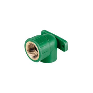 CV-582.jpg Codo oreja 90° PPR 3/4 hembra con inserto metálico Foset 45264