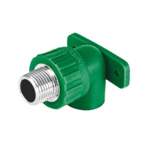 CV-591.jpg Codo oreja 90° PPR 1/2 macho con inserto metálico Foset 45265
