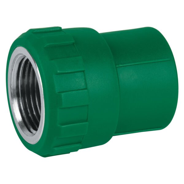 Adaptador PPR 1/2 hembra con inserto metálico Foset 49885