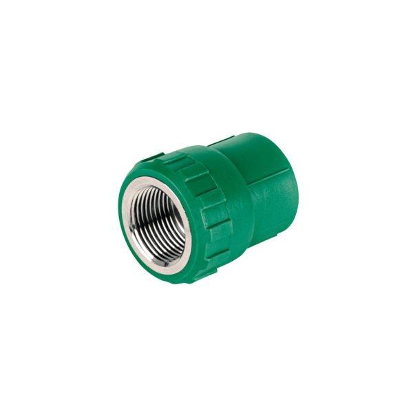 Adaptador PPR 3/4 hembra con inserto metálico Foset 49886