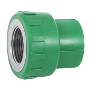 CV-603.jpg Adaptador PPR 1 hembra con inserto metálico Foset 49887