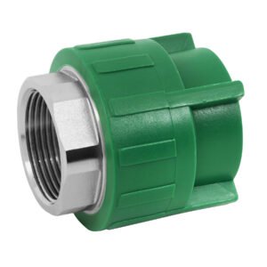 CV-604.jpg Adaptador PPR 1-1/4 hembra con inserto metálico Foset 45453
