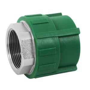 CV-605.jpg Adaptador PPR 1-1/2 hembra con inserto metálico Foset 45454