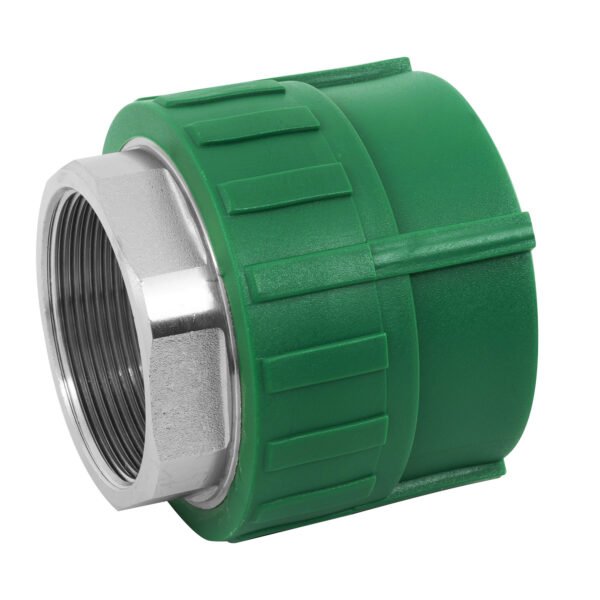 Adaptador PPR 2 hembra con inserto metálico Foset 45455