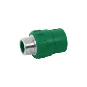 CV-611.jpg Adaptador PPR 1/2 macho con inserto metálico Foset 49879