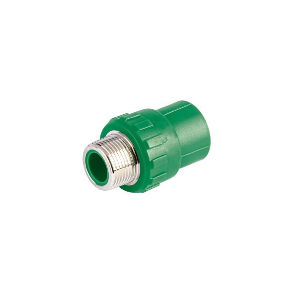Adaptador PPR 3/4 macho con inserto metálico Foset 49880